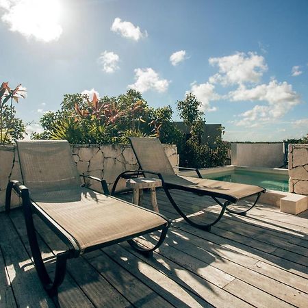 Vida Jungle Boho Apart 9 With Special Fee To Access Hotel Bardo Tulum Luaran gambar