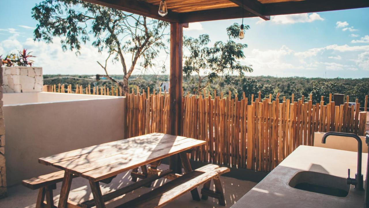 Vida Jungle Boho Apart 9 With Special Fee To Access Hotel Bardo Tulum Luaran gambar