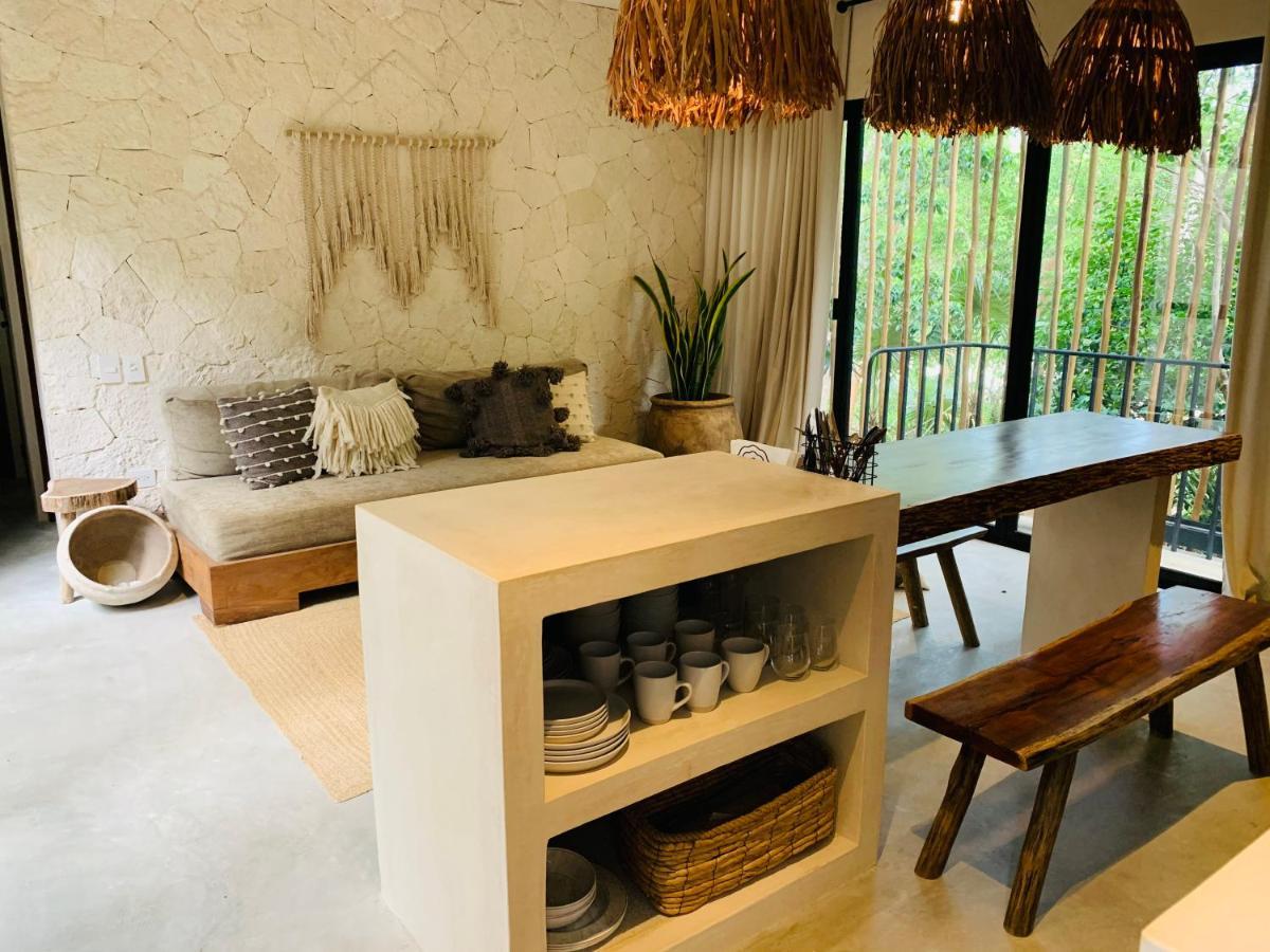 Vida Jungle Boho Apart 9 With Special Fee To Access Hotel Bardo Tulum Luaran gambar