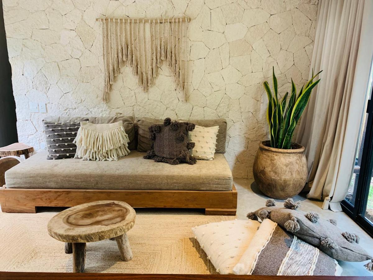 Vida Jungle Boho Apart 9 With Special Fee To Access Hotel Bardo Tulum Luaran gambar