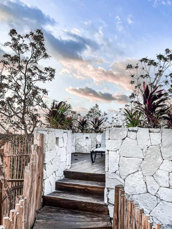 Vida Jungle Boho Apart 9 With Special Fee To Access Hotel Bardo Tulum Luaran gambar