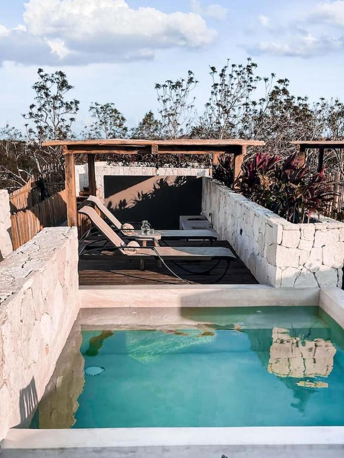 Vida Jungle Boho Apart 9 With Special Fee To Access Hotel Bardo Tulum Luaran gambar