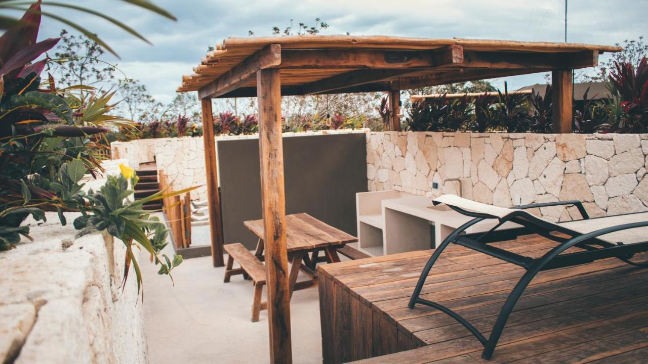 Vida Jungle Boho Apart 9 With Special Fee To Access Hotel Bardo Tulum Luaran gambar