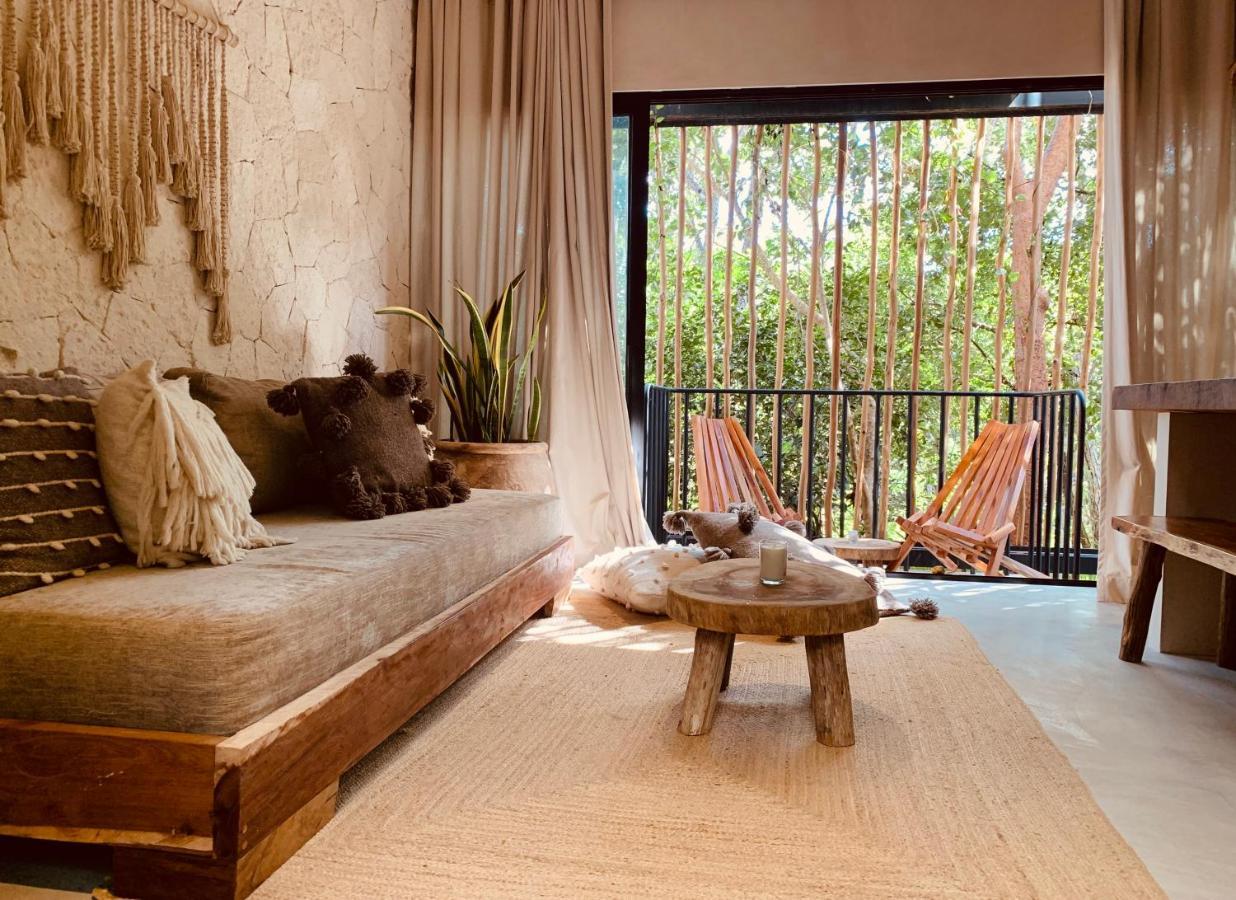 Vida Jungle Boho Apart 9 With Special Fee To Access Hotel Bardo Tulum Luaran gambar