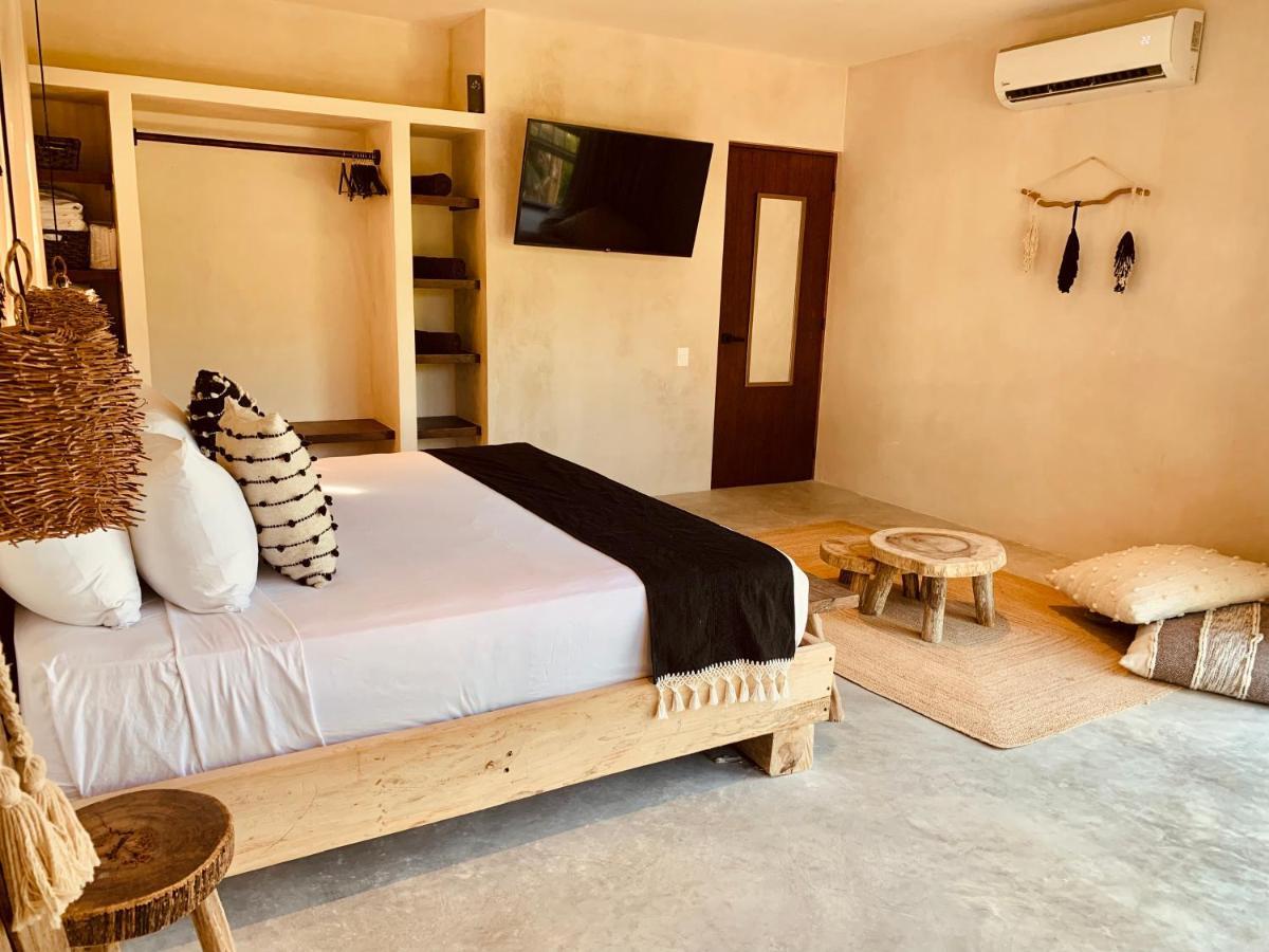 Vida Jungle Boho Apart 9 With Special Fee To Access Hotel Bardo Tulum Luaran gambar
