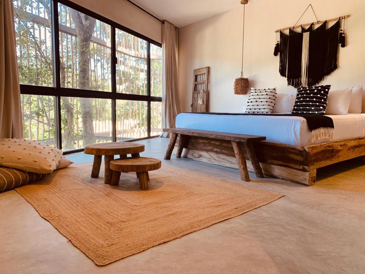 Vida Jungle Boho Apart 9 With Special Fee To Access Hotel Bardo Tulum Luaran gambar