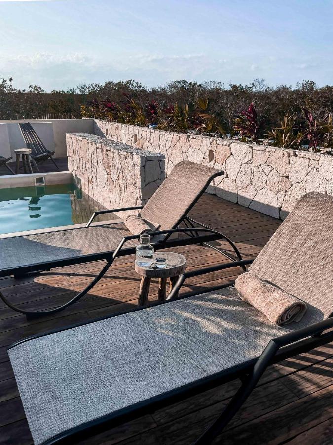 Vida Jungle Boho Apart 9 With Special Fee To Access Hotel Bardo Tulum Luaran gambar
