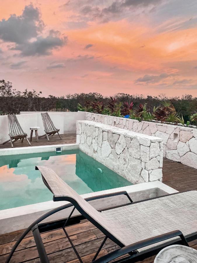 Vida Jungle Boho Apart 9 With Special Fee To Access Hotel Bardo Tulum Luaran gambar