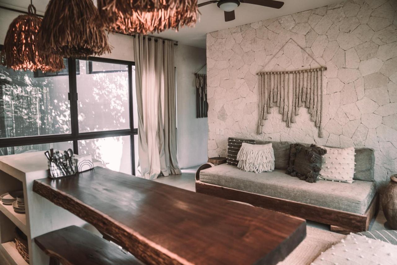 Vida Jungle Boho Apart 9 With Special Fee To Access Hotel Bardo Tulum Luaran gambar