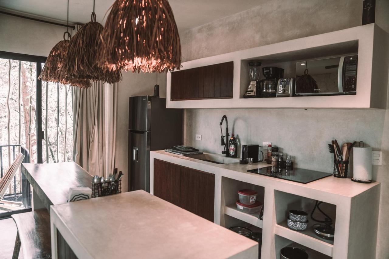 Vida Jungle Boho Apart 9 With Special Fee To Access Hotel Bardo Tulum Luaran gambar