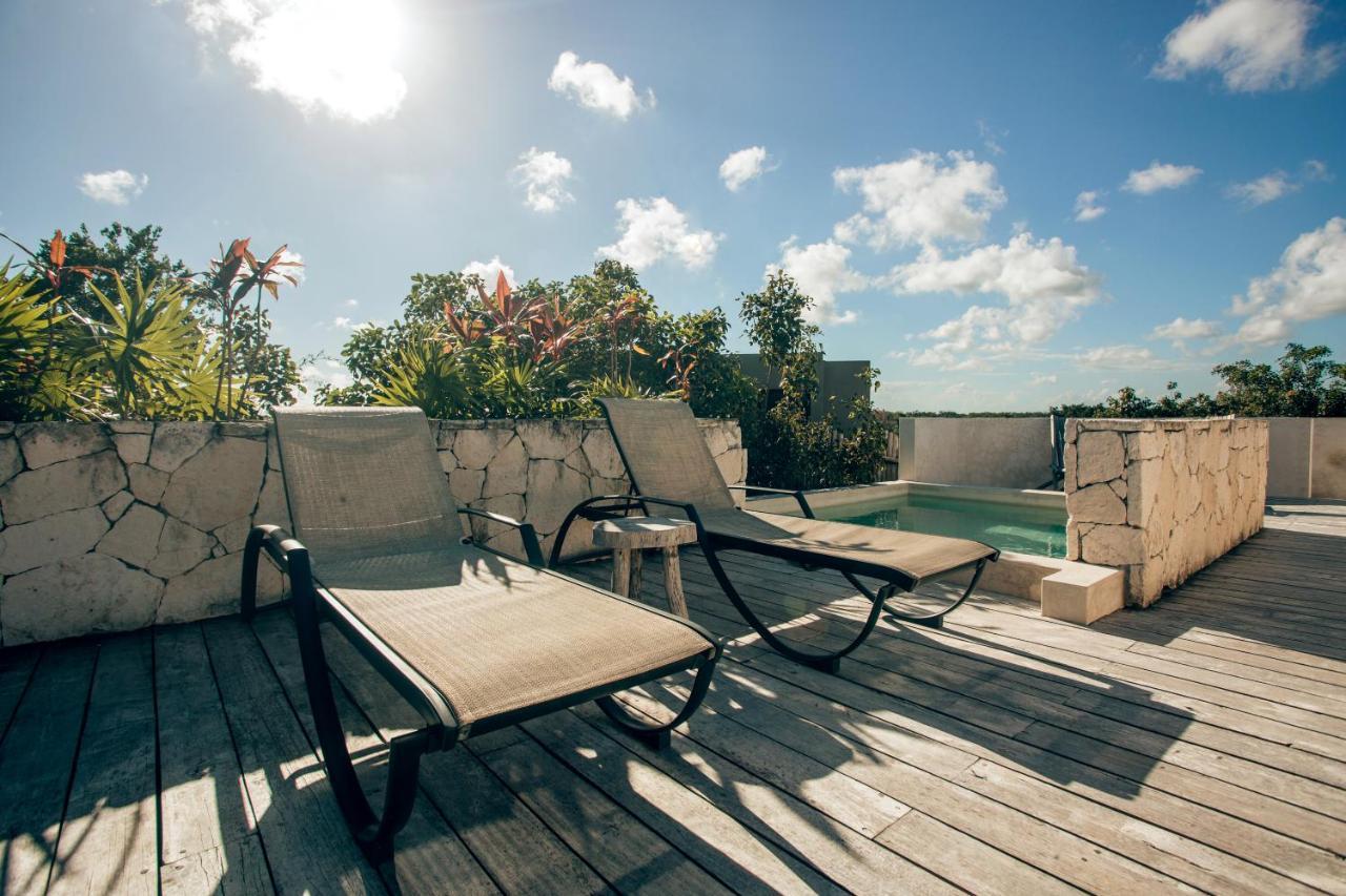 Vida Jungle Boho Apart 9 With Special Fee To Access Hotel Bardo Tulum Luaran gambar